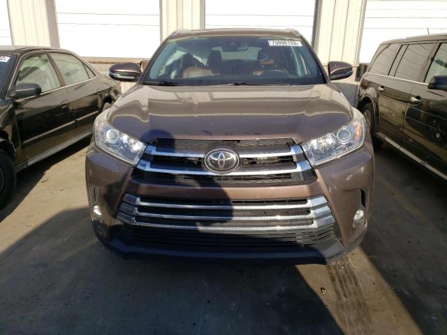 Photo 4 VIN: 5TDDZRFH6KS918098 - TOYOTA HIGHLANDER 