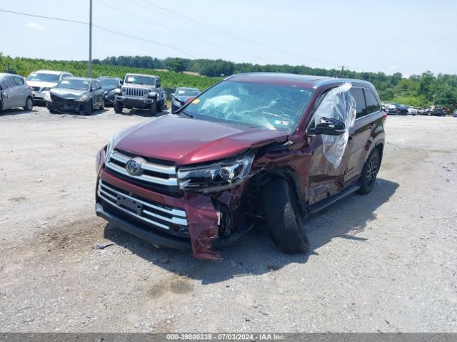 Photo 1 VIN: 5TDDZRFH6KS925410 - TOYOTA HIGHLANDER 