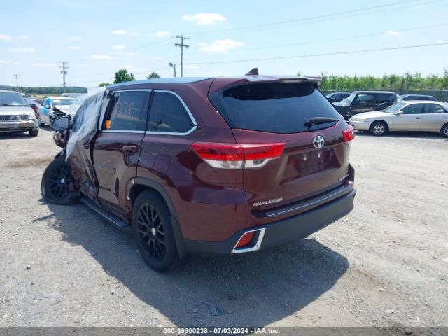 Photo 2 VIN: 5TDDZRFH6KS925410 - TOYOTA HIGHLANDER 