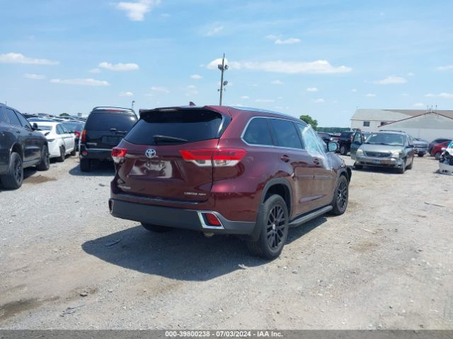 Photo 3 VIN: 5TDDZRFH6KS925410 - TOYOTA HIGHLANDER 