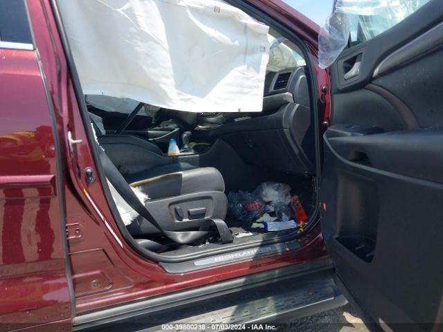 Photo 4 VIN: 5TDDZRFH6KS925410 - TOYOTA HIGHLANDER 