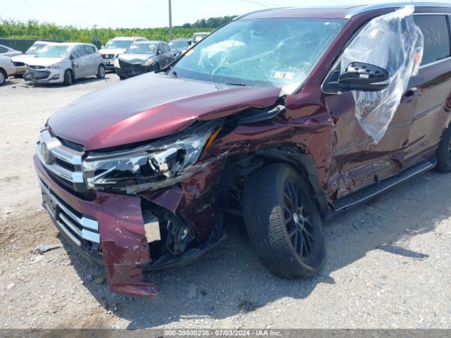 Photo 5 VIN: 5TDDZRFH6KS925410 - TOYOTA HIGHLANDER 