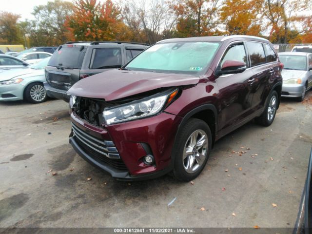 Photo 1 VIN: 5TDDZRFH6KS931093 - TOYOTA HIGHLANDER 