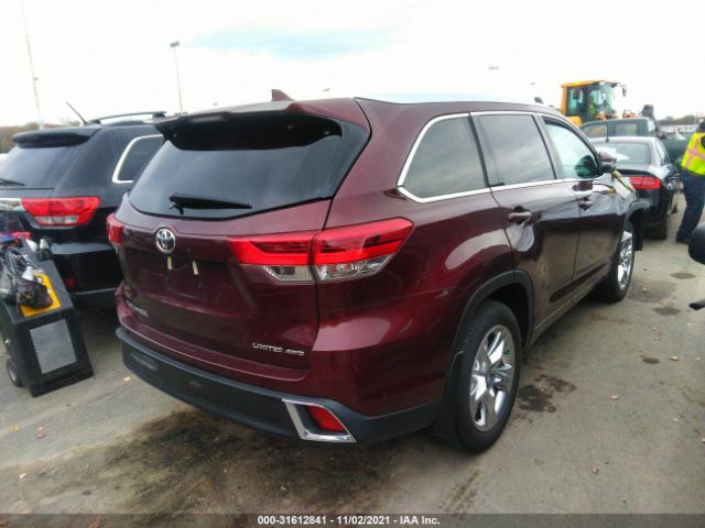 Photo 3 VIN: 5TDDZRFH6KS931093 - TOYOTA HIGHLANDER 