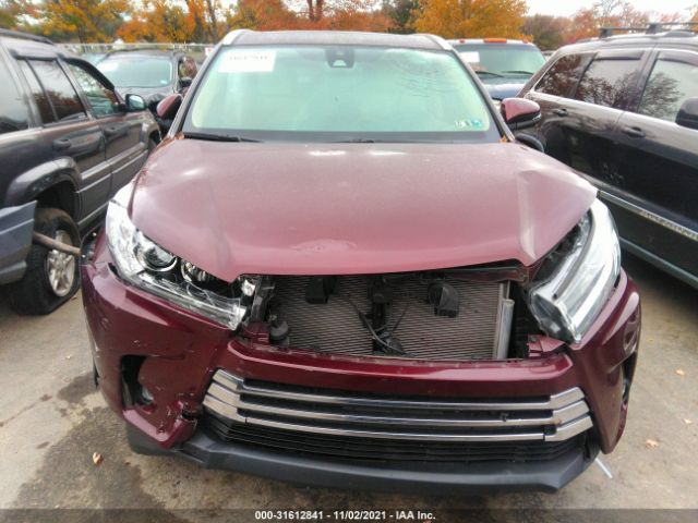 Photo 5 VIN: 5TDDZRFH6KS931093 - TOYOTA HIGHLANDER 