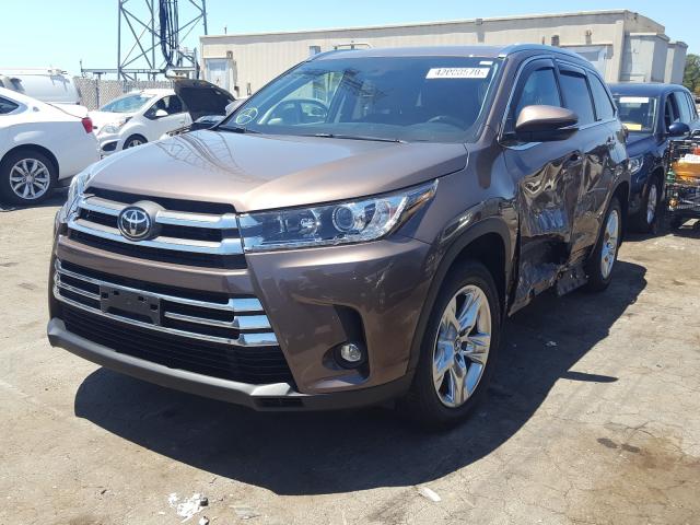 Photo 1 VIN: 5TDDZRFH6KS956169 - TOYOTA HIGHLANDER 