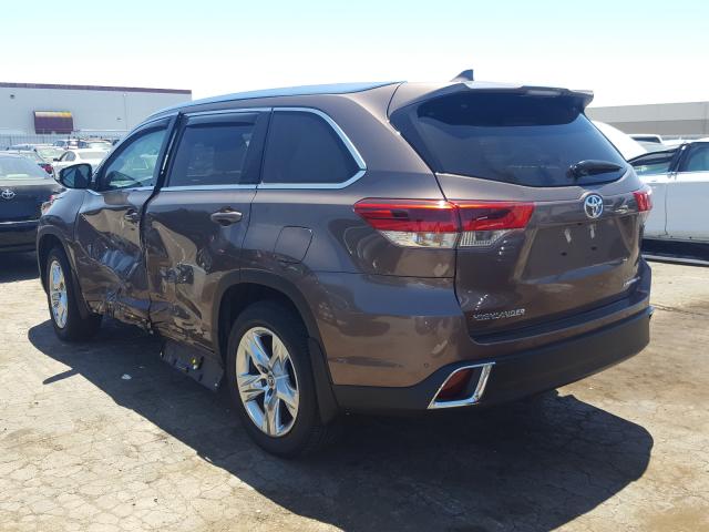 Photo 2 VIN: 5TDDZRFH6KS956169 - TOYOTA HIGHLANDER 