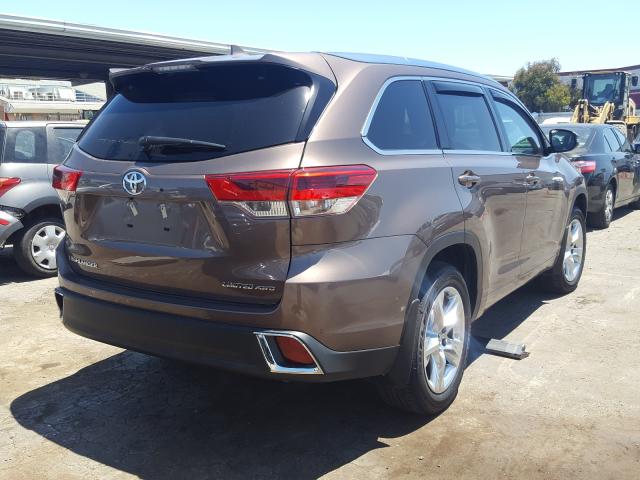 Photo 3 VIN: 5TDDZRFH6KS956169 - TOYOTA HIGHLANDER 