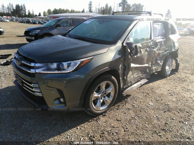 Photo 1 VIN: 5TDDZRFH6KS963221 - TOYOTA HIGHLANDER 