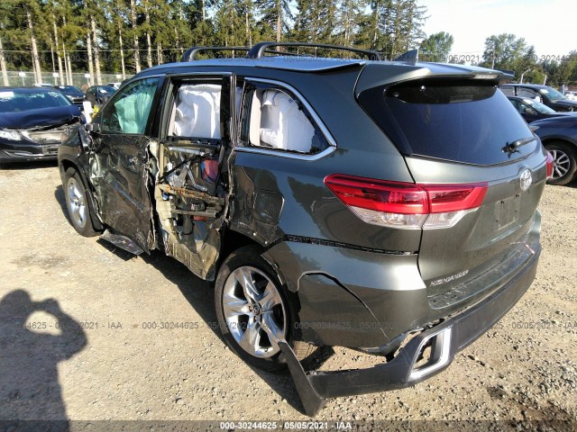 Photo 2 VIN: 5TDDZRFH6KS963221 - TOYOTA HIGHLANDER 