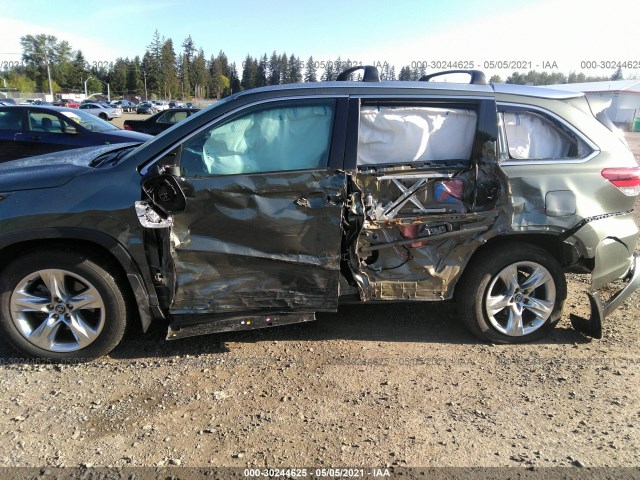 Photo 5 VIN: 5TDDZRFH6KS963221 - TOYOTA HIGHLANDER 