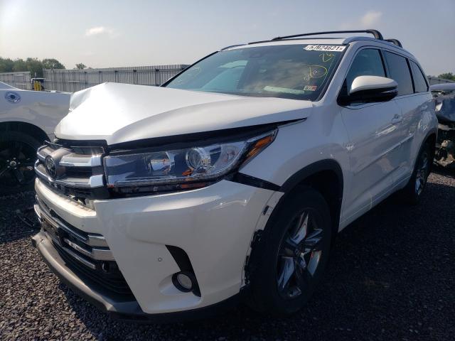 Photo 1 VIN: 5TDDZRFH7HS383338 - TOYOTA HIGHLANDER 