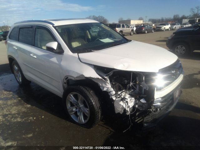 Photo 0 VIN: 5TDDZRFH7HS384747 - TOYOTA HIGHLANDER 