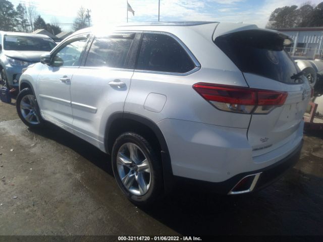 Photo 2 VIN: 5TDDZRFH7HS384747 - TOYOTA HIGHLANDER 