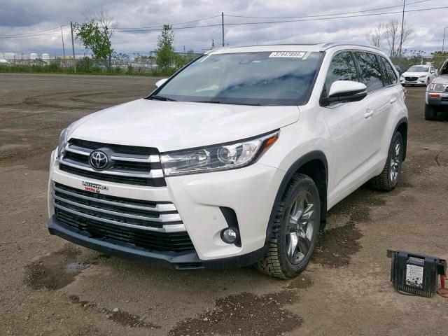 Photo 1 VIN: 5TDDZRFH7HS390161 - TOYOTA HIGHLANDER 