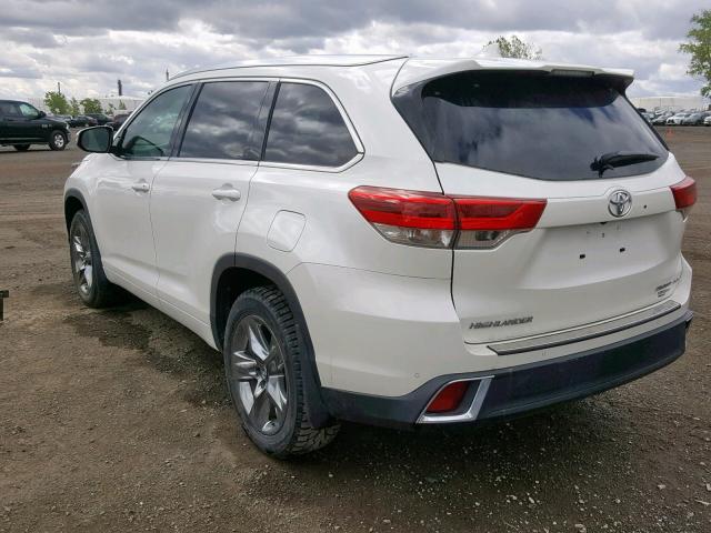 Photo 2 VIN: 5TDDZRFH7HS390161 - TOYOTA HIGHLANDER 