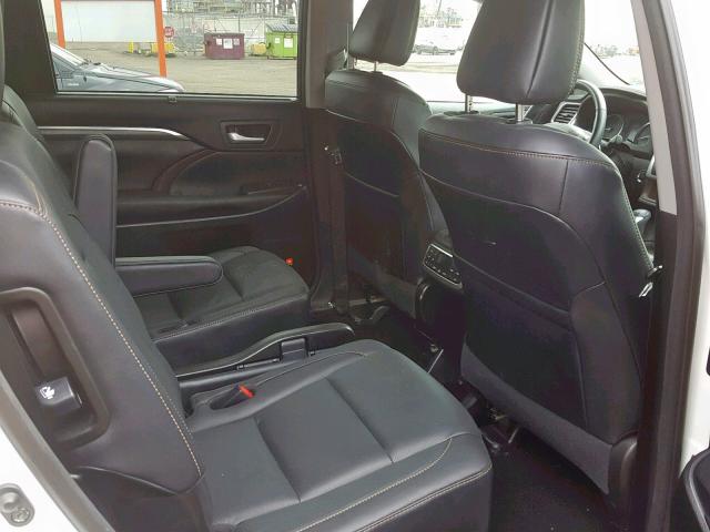 Photo 5 VIN: 5TDDZRFH7HS390161 - TOYOTA HIGHLANDER 