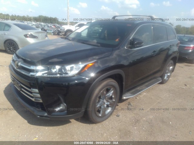 Photo 1 VIN: 5TDDZRFH7HS399135 - TOYOTA HIGHLANDER 