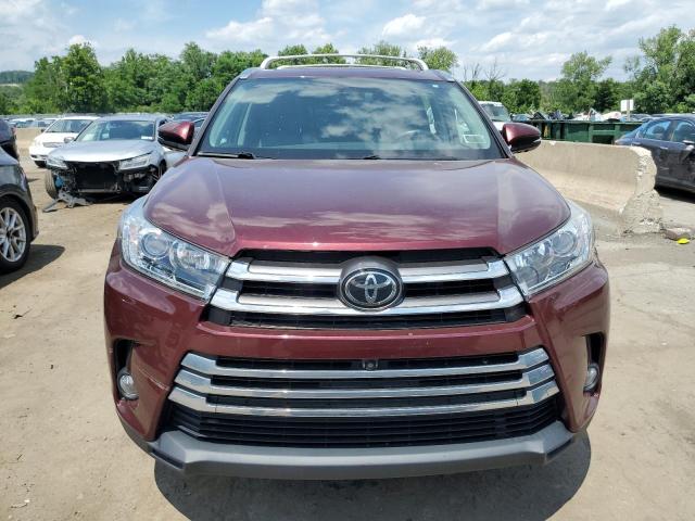 Photo 4 VIN: 5TDDZRFH7HS431307 - TOYOTA HIGHLANDER 