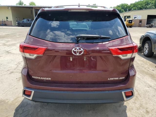 Photo 5 VIN: 5TDDZRFH7HS431307 - TOYOTA HIGHLANDER 