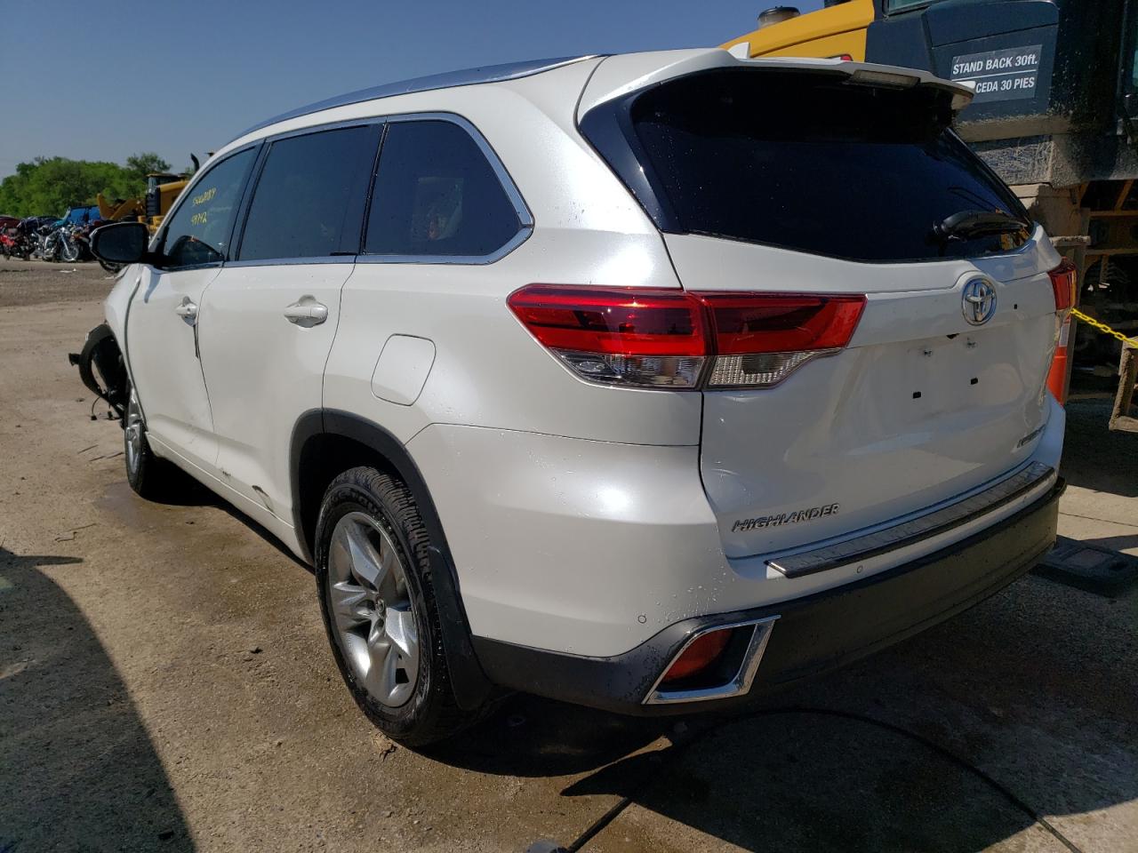 Photo 1 VIN: 5TDDZRFH7HS440203 - TOYOTA HIGHLANDER 