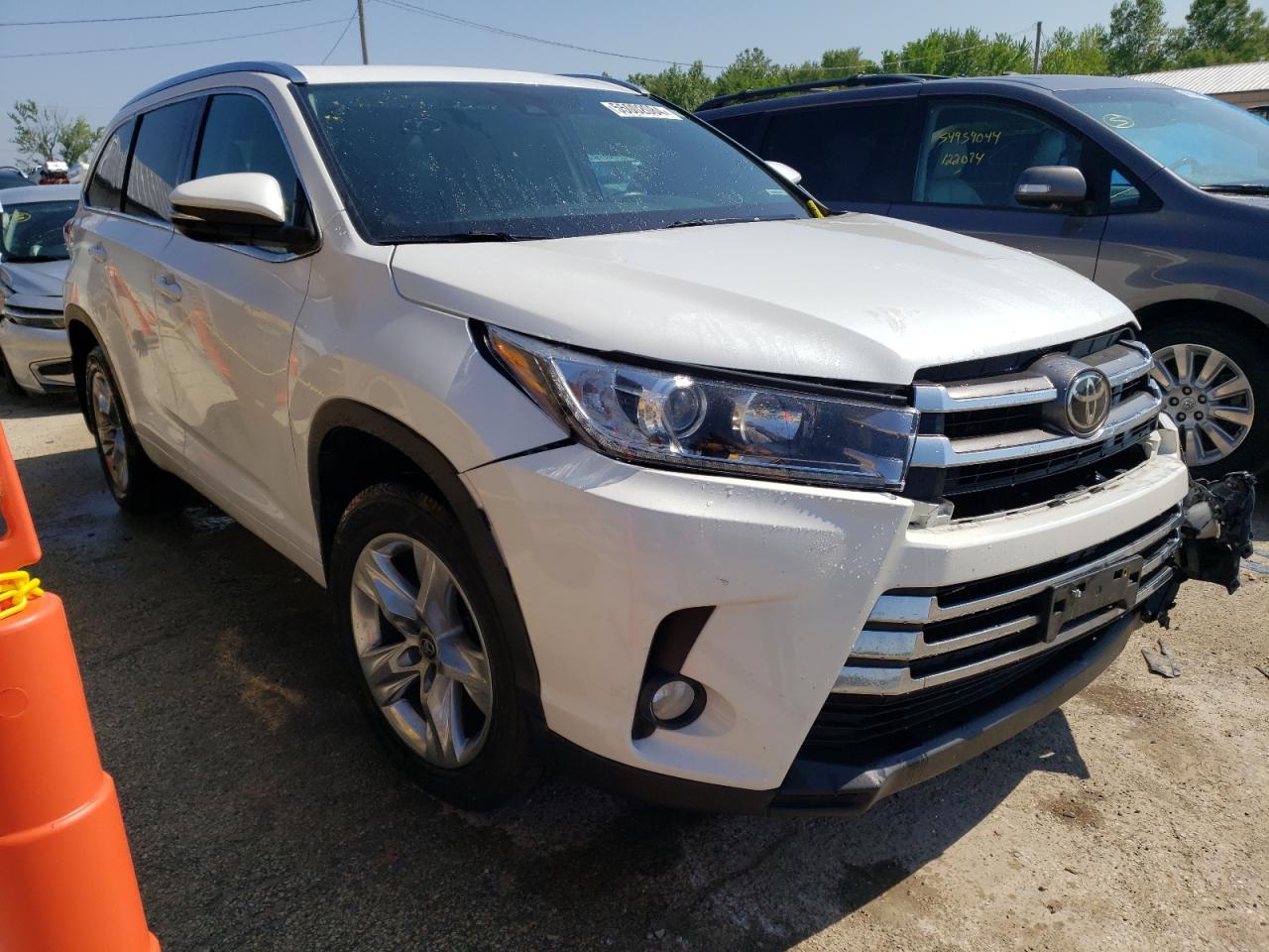 Photo 3 VIN: 5TDDZRFH7HS440203 - TOYOTA HIGHLANDER 