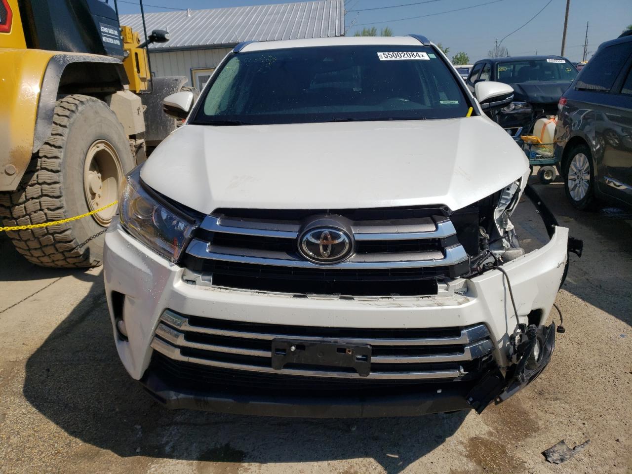 Photo 4 VIN: 5TDDZRFH7HS440203 - TOYOTA HIGHLANDER 