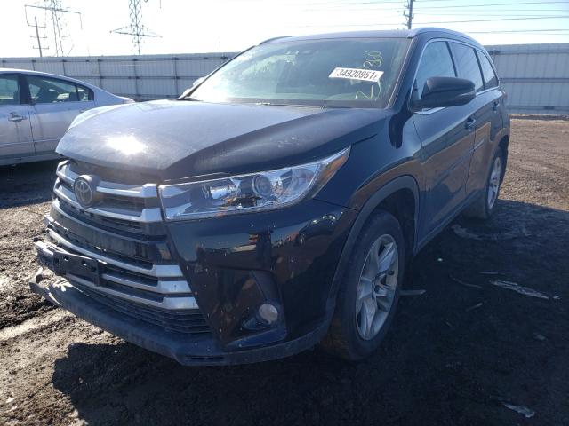 Photo 1 VIN: 5TDDZRFH7HS457891 - TOYOTA HIGHLANDER 