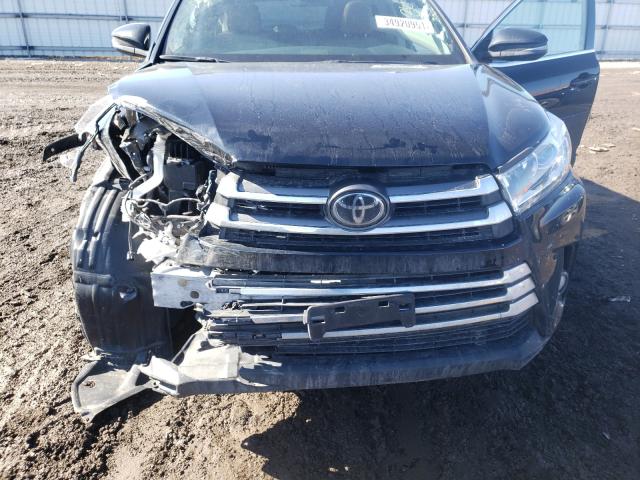 Photo 6 VIN: 5TDDZRFH7HS457891 - TOYOTA HIGHLANDER 