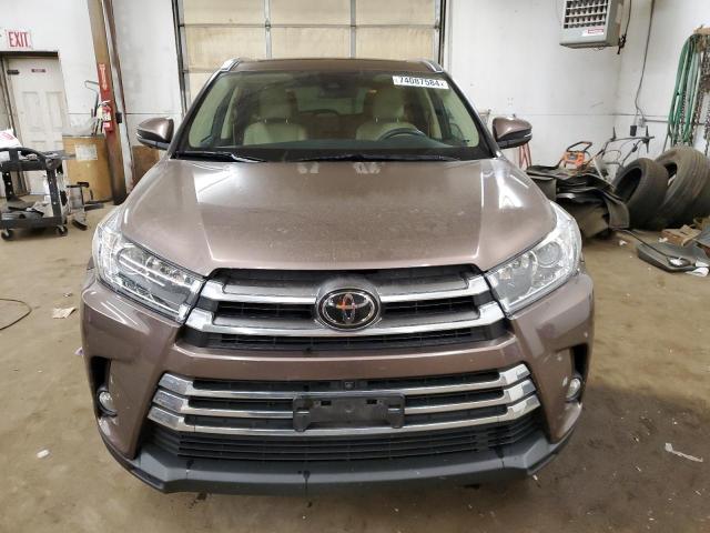 Photo 4 VIN: 5TDDZRFH7HS462055 - TOYOTA HIGHLANDER 