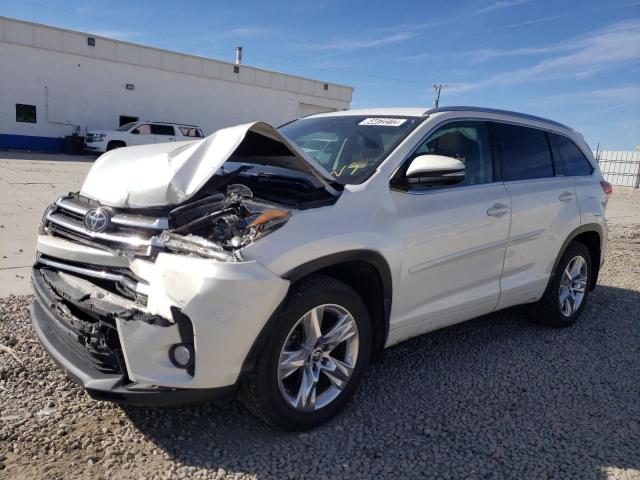 Photo 1 VIN: 5TDDZRFH7HS462489 - TOYOTA HIGHLANDER 