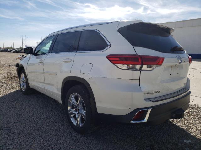 Photo 2 VIN: 5TDDZRFH7HS462489 - TOYOTA HIGHLANDER 