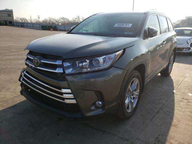 Photo 1 VIN: 5TDDZRFH7HS463223 - TOYOTA HIGHLANDER 