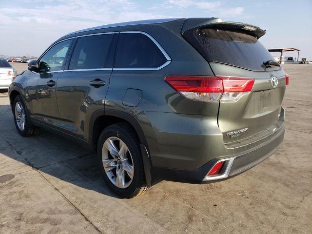 Photo 2 VIN: 5TDDZRFH7HS463223 - TOYOTA HIGHLANDER 