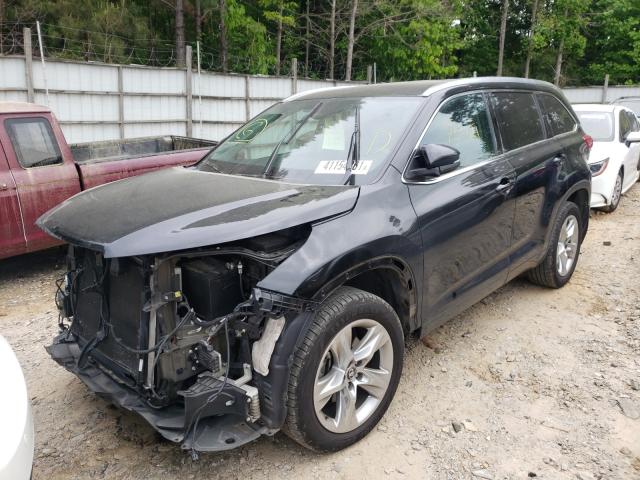 Photo 1 VIN: 5TDDZRFH7HS475839 - TOYOTA HIGHLANDER 