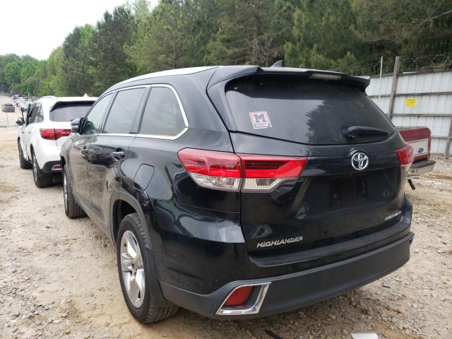 Photo 2 VIN: 5TDDZRFH7HS475839 - TOYOTA HIGHLANDER 