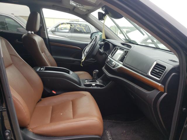 Photo 4 VIN: 5TDDZRFH7HS475839 - TOYOTA HIGHLANDER 