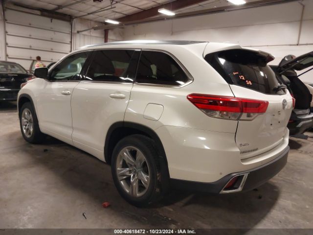 Photo 2 VIN: 5TDDZRFH7JS490122 - TOYOTA HIGHLANDER 