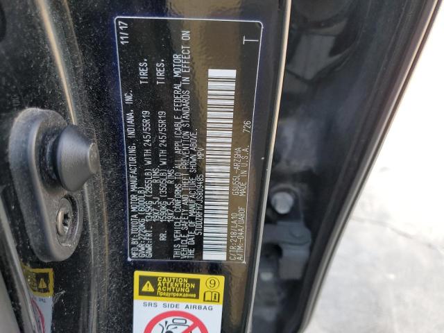 Photo 12 VIN: 5TDDZRFH7JS809485 - TOYOTA HIGHLANDER 