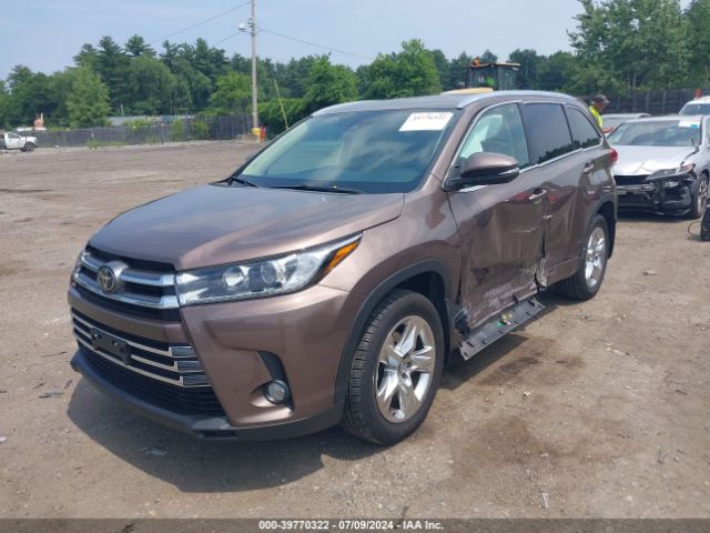 Photo 1 VIN: 5TDDZRFH7JS830949 - TOYOTA HIGHLANDER 