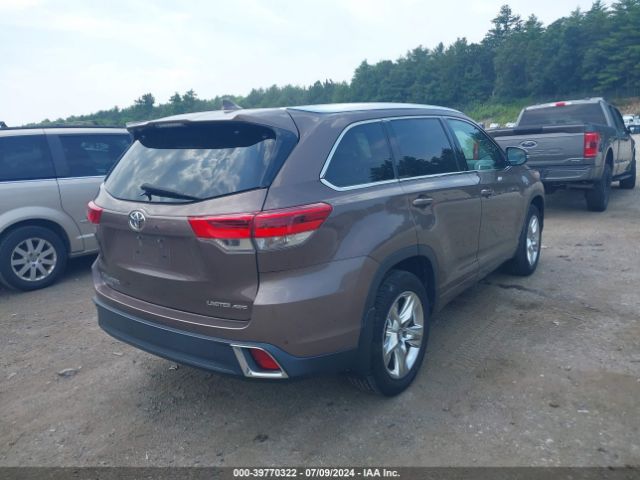 Photo 3 VIN: 5TDDZRFH7JS830949 - TOYOTA HIGHLANDER 