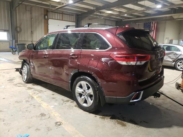 Photo 1 VIN: 5TDDZRFH7JS856712 - TOYOTA HIGHLANDER 