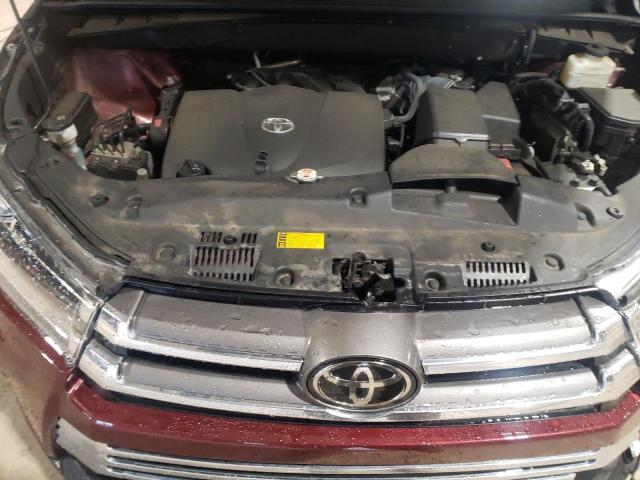 Photo 11 VIN: 5TDDZRFH7JS856712 - TOYOTA HIGHLANDER 