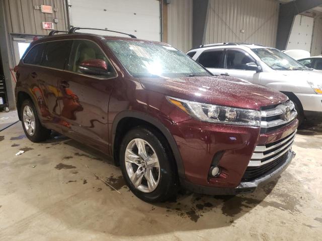 Photo 3 VIN: 5TDDZRFH7JS856712 - TOYOTA HIGHLANDER 