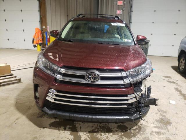 Photo 4 VIN: 5TDDZRFH7JS856712 - TOYOTA HIGHLANDER 