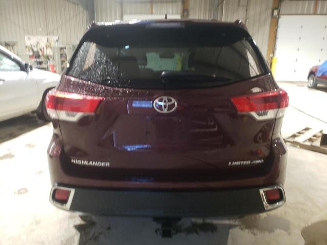 Photo 5 VIN: 5TDDZRFH7JS856712 - TOYOTA HIGHLANDER 