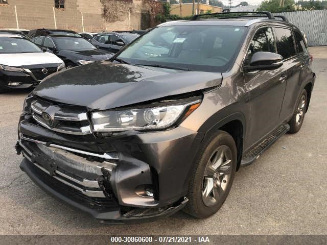 Photo 1 VIN: 5TDDZRFH7JS858590 - TOYOTA HIGHLANDER 