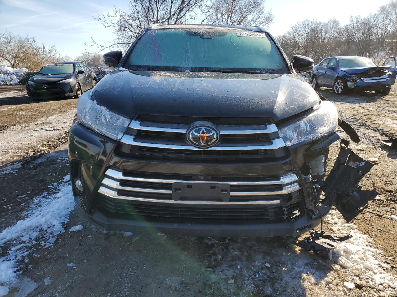 Photo 4 VIN: 5TDDZRFH7JS909022 - TOYOTA HIGHLANDER 