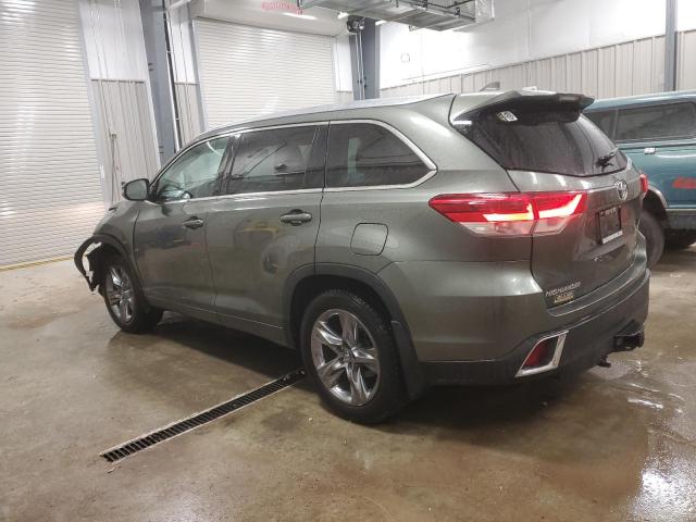 Photo 1 VIN: 5TDDZRFH7JS914074 - TOYOTA HIGHLANDER 