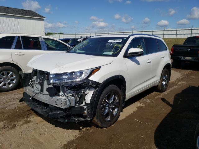 Photo 1 VIN: 5TDDZRFH7KS701157 - TOYOTA HIGHLANDER 